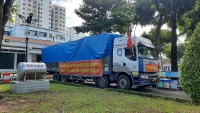 150 tấn hàng nghĩa tình từ Quảng Bình đến với người dân TP. Hồ Chí Minh