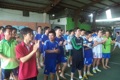 Giải bóng đá CEECO mở rộng mừng Lễ giỗ tổ Hùng Vương